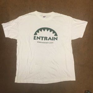 Entrain tour shirt